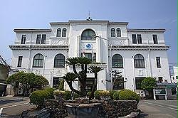 その他　豊岡市役所　　800m