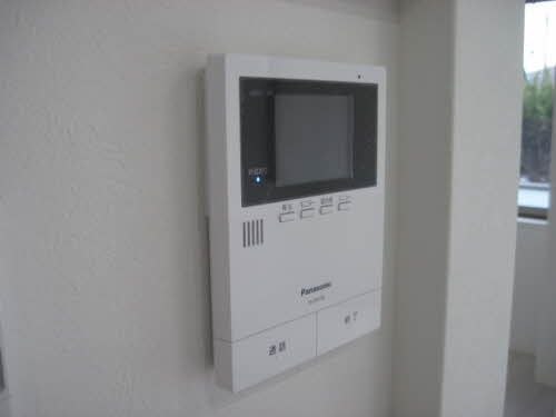 セキュリティ　ＴＶ付ドアホン