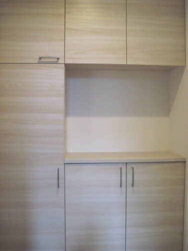 玄関　シューズボックス