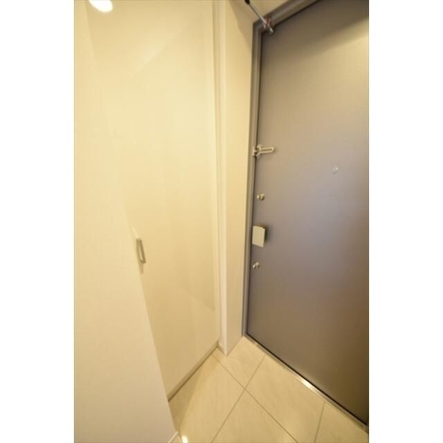 玄関　落ち着いた玄関です