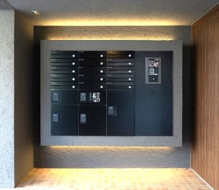 その他共有部分　宅配ボックスもあります♪