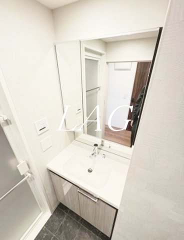 洗面設備　洗面台です。