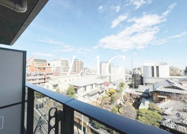 バルコニー　バルコニーです。