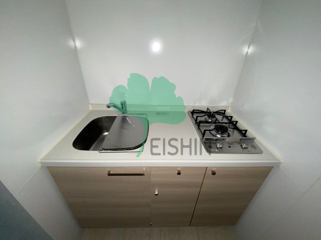 キッチン　シンプルな清潔感のあるキッチンです！