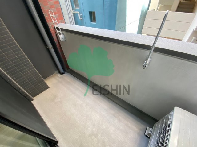 バルコニー　日当たりの良いバルコニーです！