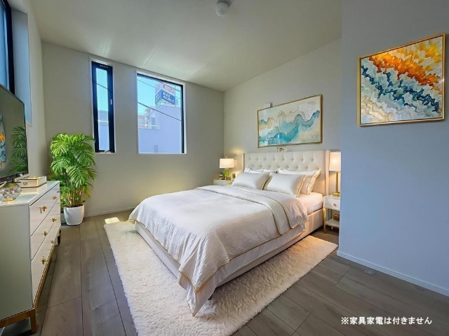 その他部屋・スペース　２面採光の洋室６帖