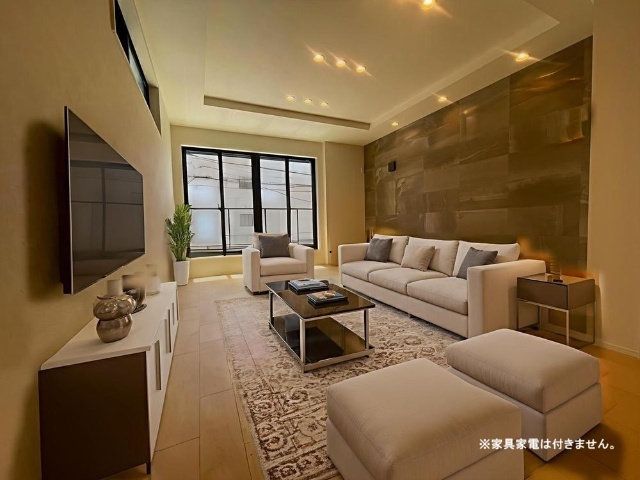 居室・リビング　約２３帖のゆったりとした空間♪