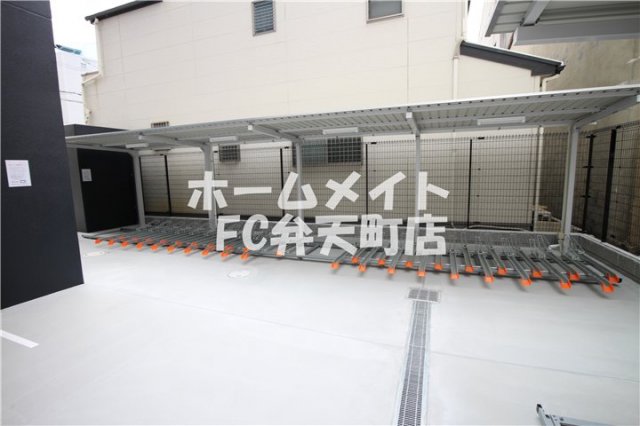 その他共有部分　自転車置場です