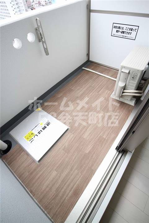 バルコニー　バルコニー付きです