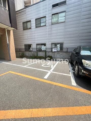 駐車場　カースペースがあります
