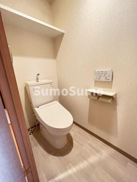 トイレ　トイレもきれいです