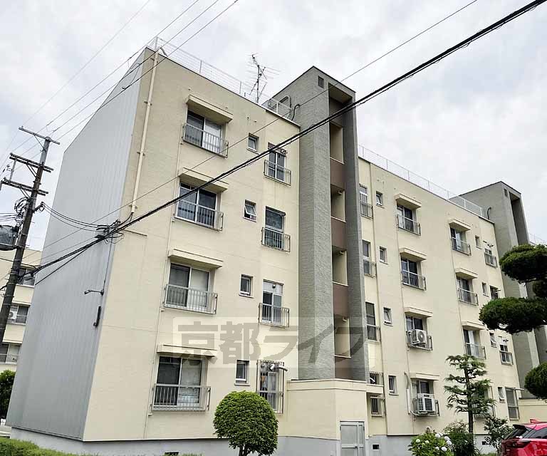建物外観　鉄筋コンクリート造のしっかりしたマンションです。