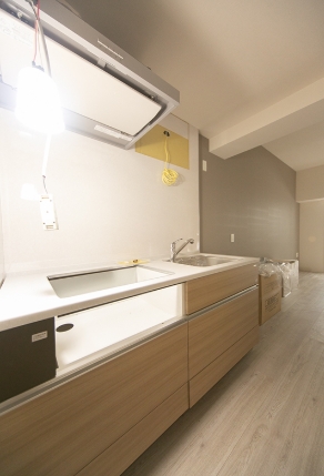 キッチン　☆調理も捗るシステムキッチン☆