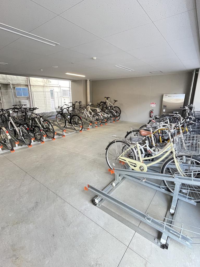 その他共有部分　駐輪場