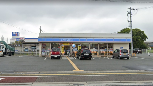 コンビニ　ローソン　姫路飾磨加茂店（コンビニ）まで400m