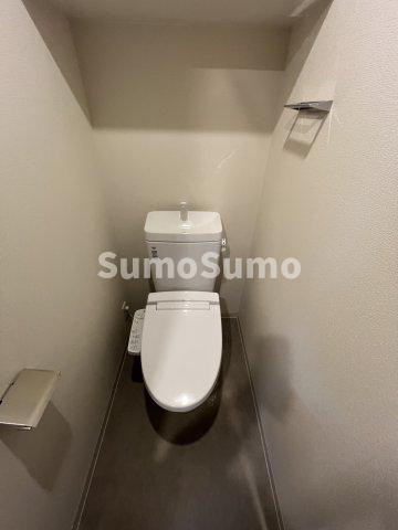 トイレ　ゆったりとした空間のトイレです