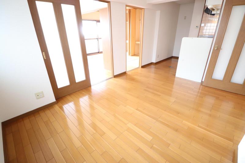 居室・リビング　リビング9.7帖