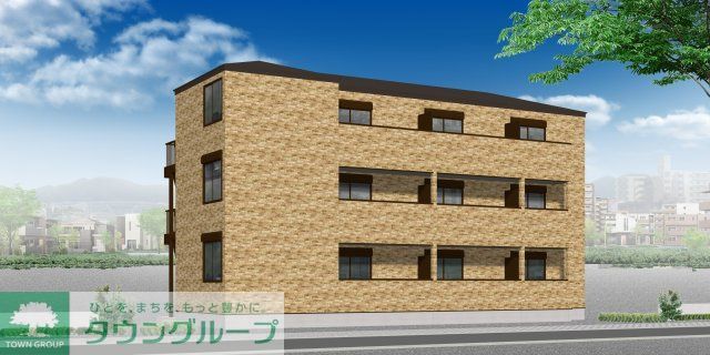 建物外観　※パース