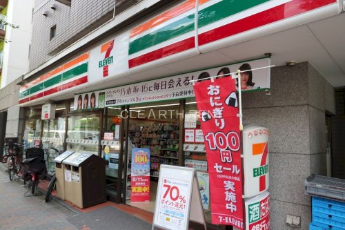 コンビニ　セブン-イレブン 豊島高田２丁目店（コンビニ）まで412m