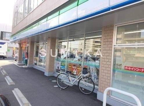 コンビニ　ファミリーマート岡山問屋町店（コンビニ）まで376m