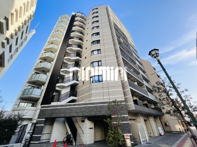 建物外観　オートロックマンション☆