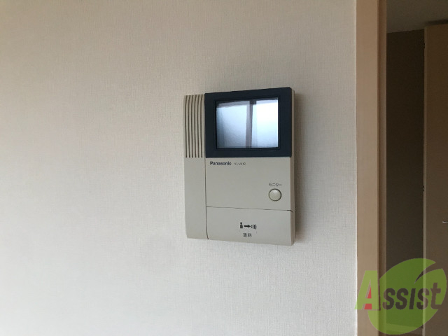 その他設備　インターホンがあるので急な来客があっても安心。