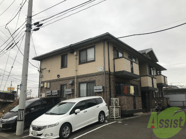 建物外観　多賀城市城南２丁目「グローリオ城南Ａ」