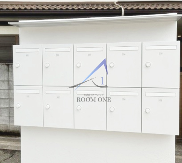 その他共有部分　集合ポストです。