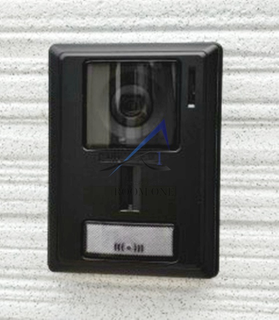 セキュリティ　モニター付きインターホンです。