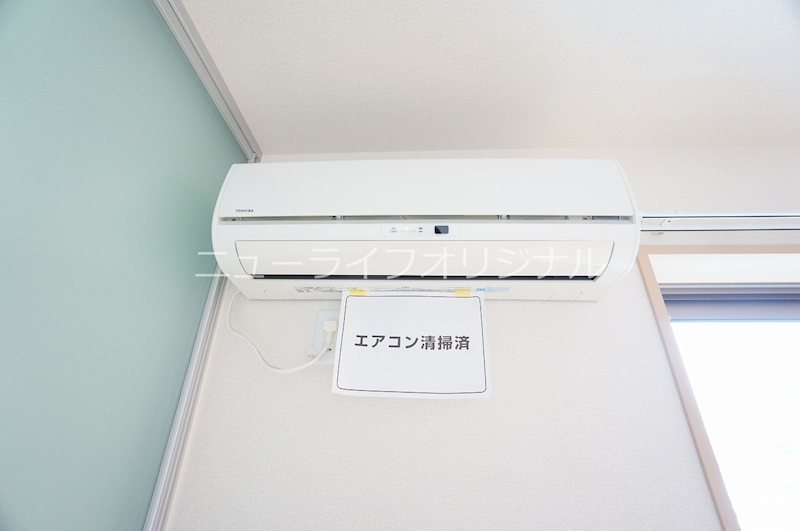 その他設備　エアコン付きでいつでも快適に過ごせます。
