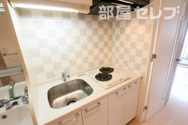 キッチン　嬉しい２口コンロ