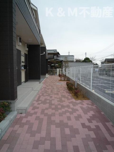 ロビー　毎日通るロビーはこのようになっています