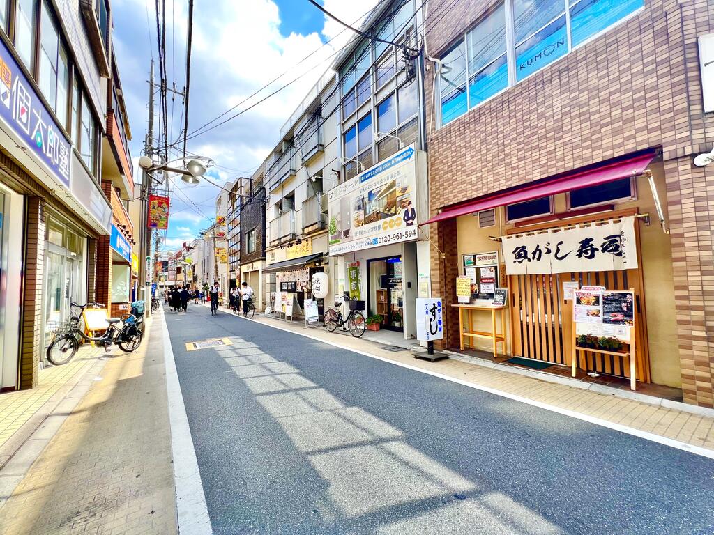 その他　商店街（その他）まで640m