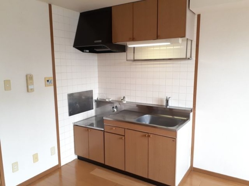 キッチン　図面と現状に相違がある場合には現状を優先