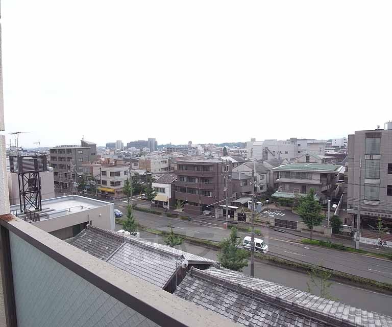 眺望　上層階は見晴らしもグッドです！