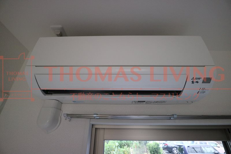 その他設備　冷暖房機能付きエアコン御座いますよ。