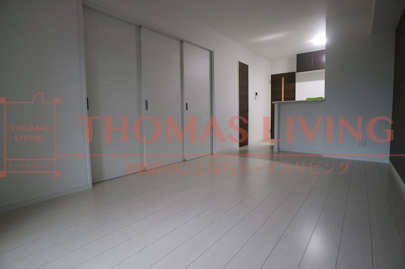 居室・リビング　人気のカウンターキッチンタイプ