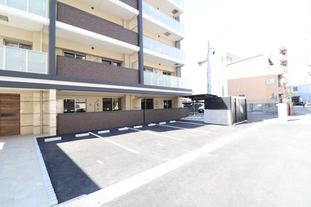 駐車場　駐車場です。