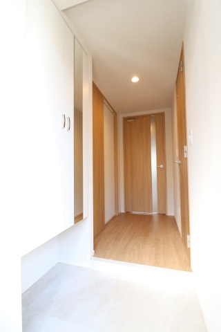 玄関　広い玄関です