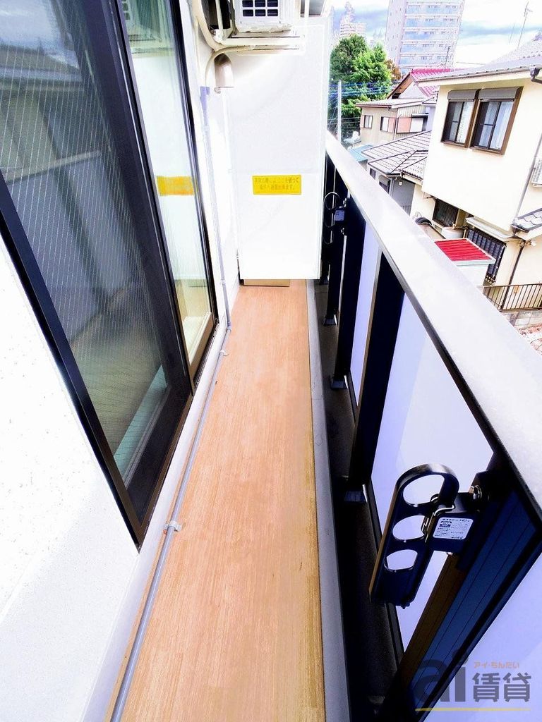 バルコニー　※同施工会社のイメージ写真