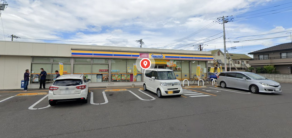コンビニ　ミニストップ 高松元山町店（コンビニ）まで613m