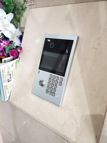 セキュリティ　オートロック