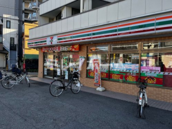 コンビニ　セブンイレブン 大田区仲糀谷店（コンビニ）まで183m