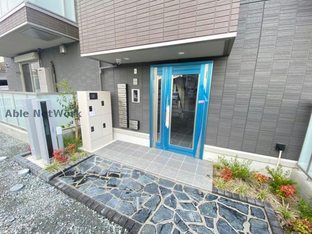 エントランス　エントランス部分