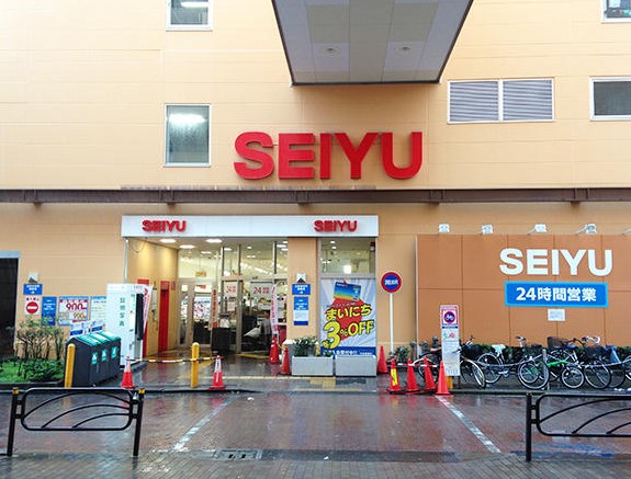 スーパー　西友 新小岩店（スーパー）まで440m