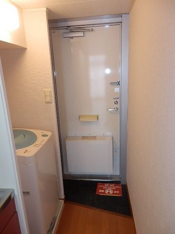 玄関　玄関スペース