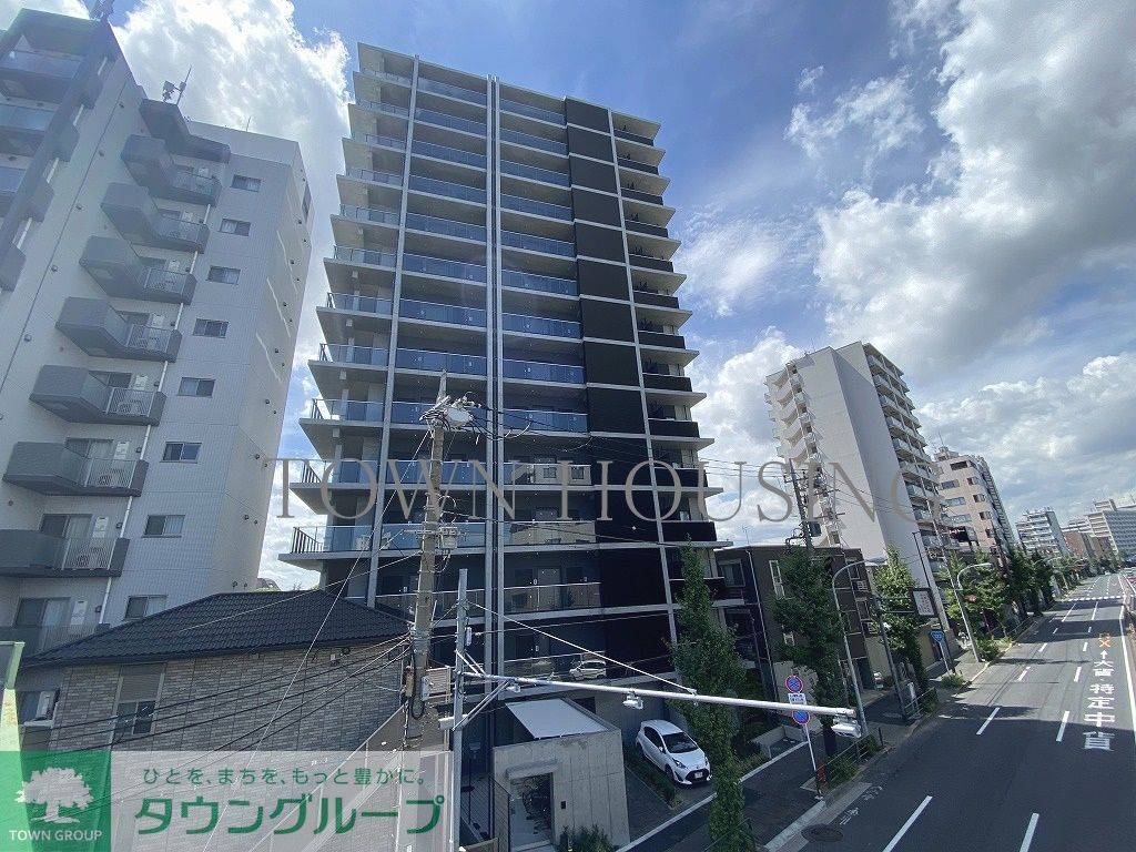 建物外観　内見の予約先はタウンハウジング池袋東口店になります★★
