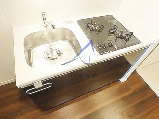 キッチン　キッチンです。