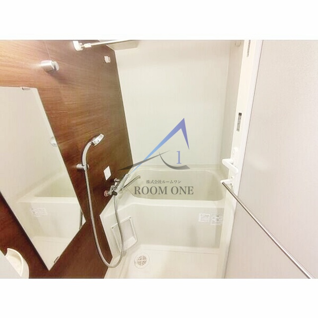 バス・シャワールーム　お風呂です。