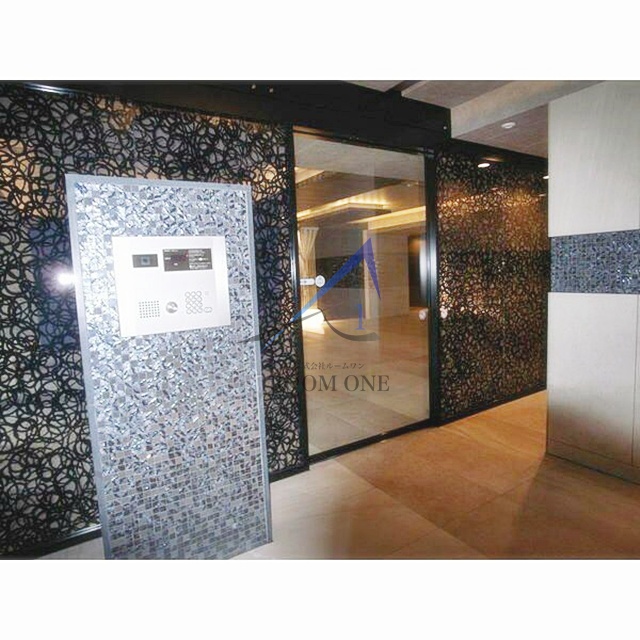 セキュリティ　オートロックです。